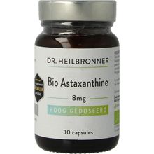 Foto van Dr Heilbronner Astaxanthine hoge dosis bio
