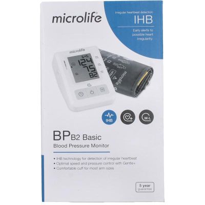 Foto van Microlife MIC BPB3 Basic bloeddrukmonitor