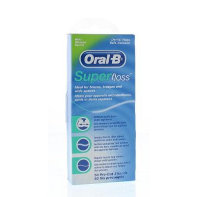 Oral B Floss super mint regular