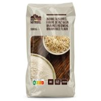 Nutribel Bruine rijstmeel glutenvrij bio