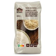 Foto van Nutribel Bruine rijstmeel glutenvrij bio