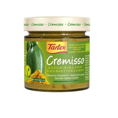 Tartex Cremisso courgetty curry 180 gram - Voeding