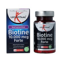 Lucovitaal Biotine forte Foto van Lucovitaal Biotine forte
