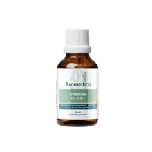 Foto van Aromedica Vitamine D3 K2 druppels