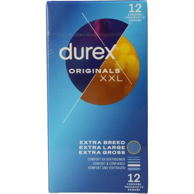 Foto van Durex Condooms XXL