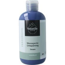 Foto van Volatile Massageolie sesam ontspanning