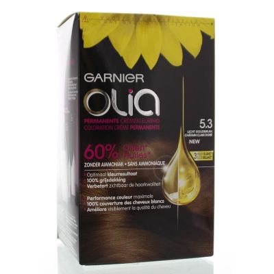 Garnier Olia 5.3 golden brown