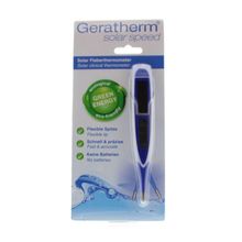 Foto van Geratherm Thermometer solar speed