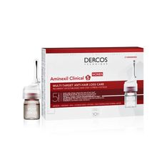 Vichy Dercos aminexil clinical 5 vrouw Foto van Vichy Dercos aminexil clinical 5 vrouw