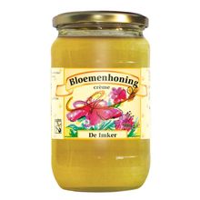 Foto van De Imker Bloemenhoning creme