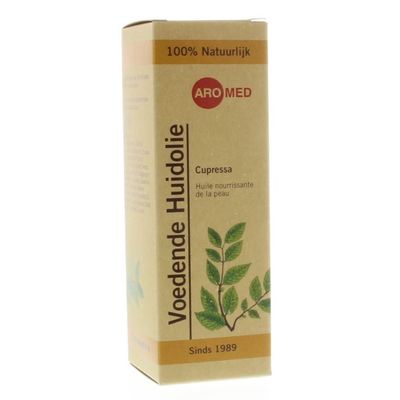 Foto van Aromed Cupressa anti rimpel olie