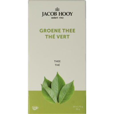 Groene thee 20 zakjes - Thee