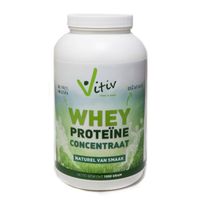 Vitiv Whey proteine concentrate 80%