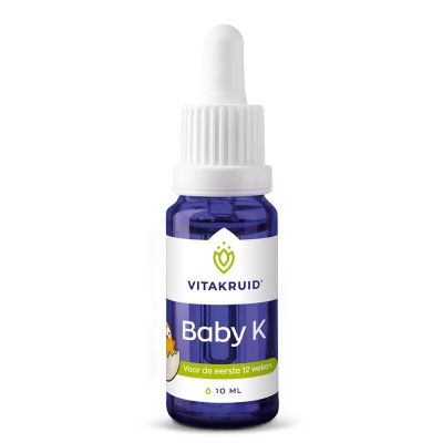 Vitakruid Vitamine K baby druppels