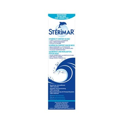 Sterimar 100 ml - Neus/inhalatie