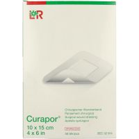 Curapor Wondpleister 10 x 15 cm steriel
