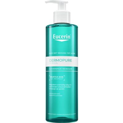 Foto van Eucerin Dermo pure reinigingsgel