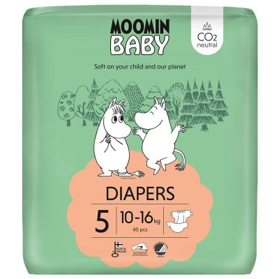 Moomin Baby luiers maat 5 Moomin Baby luiers maat 5 40 stuks - Luiers