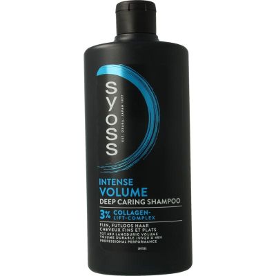 Syoss shampoo volume Syoss shampoo volume 440 Milliliter - Shampoo