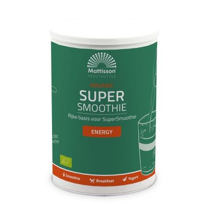 Mattisson Organic supersmoothie energy bio