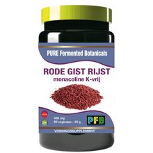 Foto van SNP Rode gist rijst monacoline k-vrij puur