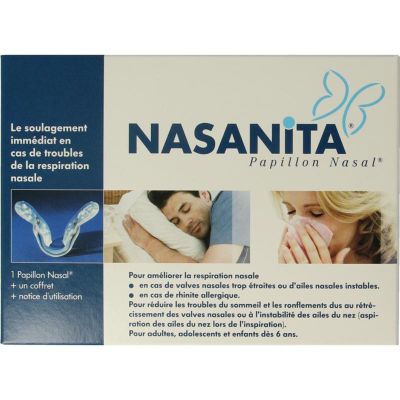Nasanita 1 stuks - Neus/inhalatie