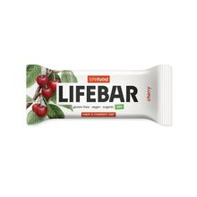 Foto van Lifefood Lifebar kers bio