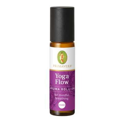 Primavera Aroma roll-on yogaflow bio 10 Milliliter - Overig lichaam