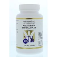Vital Cell Life Magnesium tauraat plus B6
