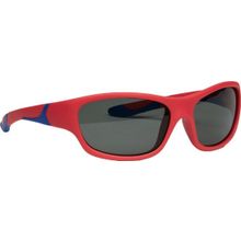Foto van Melleson Zonnebril junior 3 - 8 jaar rood blauw