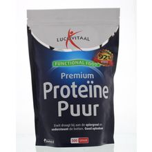 Foto van Lucovitaal Functional food premium proteine