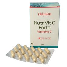 Foto van Nutrisan Nutrivit C forte