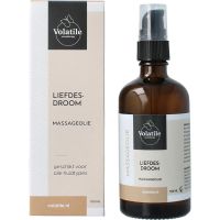 Volatile Massageolie liefdesdroom glas met pomp