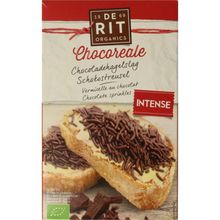 Foto van De Rit Chocoreale hagelslag puur