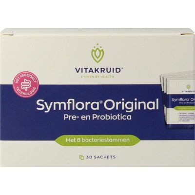 Vitakruid Symflora basis 30 scahets - Overige vitaminen/mineralen