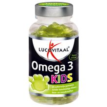 Foto van Lucovitaal Omega 3 kids