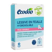 Ecodoo Wasstrips laundry sheets gevoelige huid eco