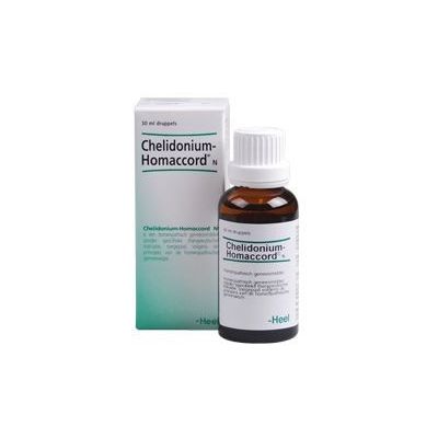 Heel Chelidonium-Homaccord N 30 ml - Homeopathische geneesmiddelen