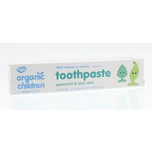 Foto van Green People Tandpasta spearmint & aloe vera