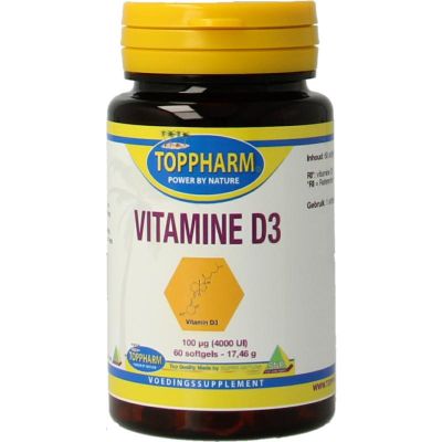 Toppharm vitamine d3