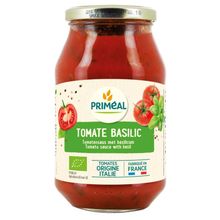 Foto van Primeal Tomaat basilicum saus