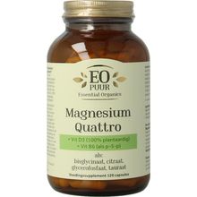 Foto van Essential Organ Magnesium quattro puur