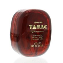 Foto van Tabac Original badzeep in plastic doosje