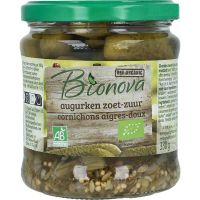 Bionova Augurken zoet zuur
