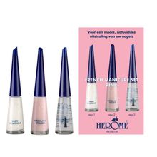 Foto van French manicure pink 3 x 10 ml