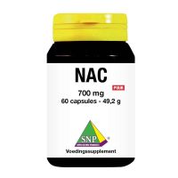 SNP N-acetyl L-cysteine 650 mg puur