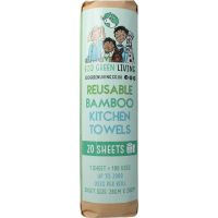 Eco Green Living Keukenrol bamboo 20 vellen