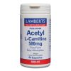 Afbeelding van Lamberts Acetyl l-carnitine 500 mg