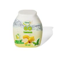 Stevija Stevia limonadesiroop go lemon