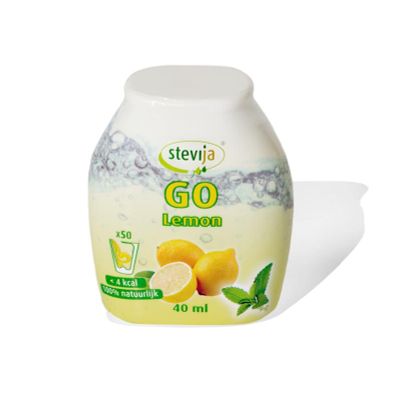 Stevija Stevia limonadesiroop go lemon